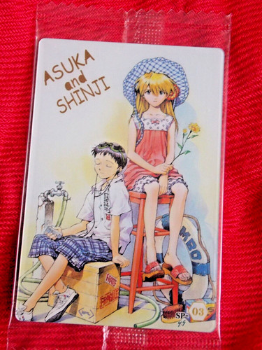 Sealed evangelion shinji - 🔥,