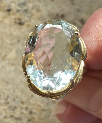 Ring 585 vintage 1 - gg, vintage.