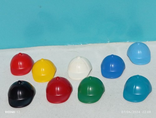 Playmobil verschiedene caps - playmobil, x9