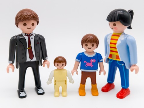 Playmobil familie set - playmobil,