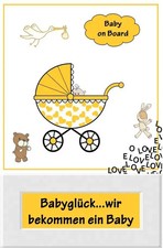 Babyglück...wir bekommen ein