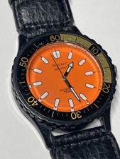 ORIENT Jupiter Diver D35305 50 Batterie ersetzt Analog Quarz Taucheruhr