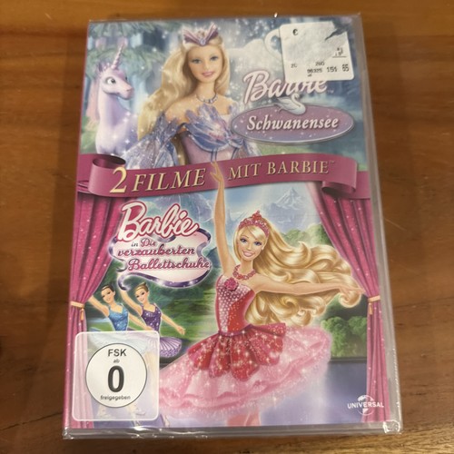 Dvd barbie filme schwanensee - dvd,
