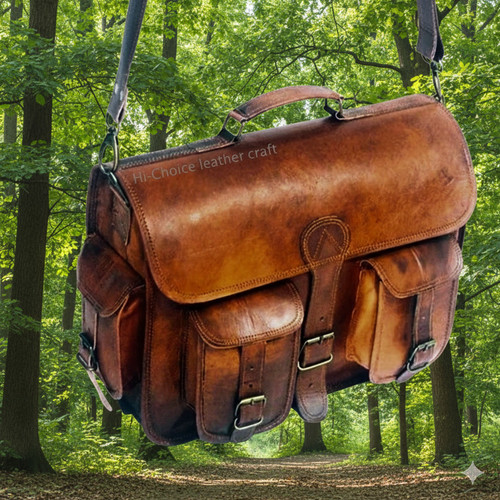 Ledertasche ziege herren - ledertasche,