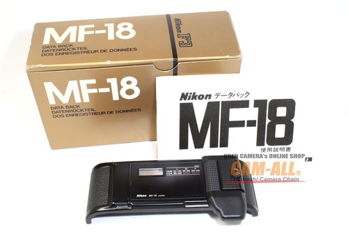 Nikon data back für f3 - back,