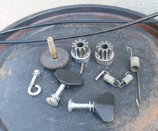 MTD Rasenmäher Ersatzteile   Federn,Antriebszahnrad L+R,Bowdenzug Gas+ Antrieb