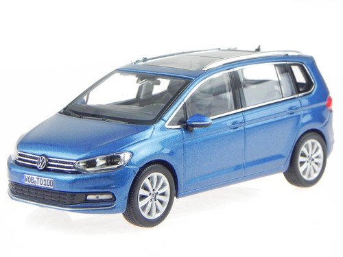 Touran 2015 caribbean - vw, blue