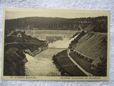 Talsperre Goldentraum bei