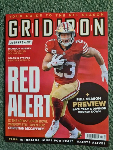 Gridiron magazine issue - magazine,
