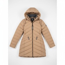 Anapurna CLARISANA Damen Winterjacke Parka Mantel warm mit Kapuze EU M/2  210015