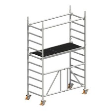 Layher Fertiggerüst