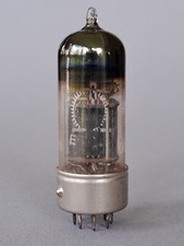 ECC40 Röhre tube VALVO metal base tested Funke W19: strong