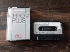 Permaton Chrom Plus 60 Kassette Tape