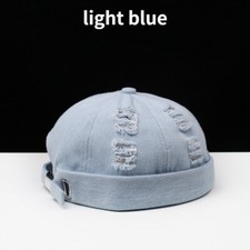 Unisex Retro Beanie Totenkopf