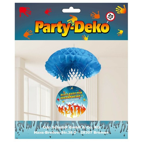 Hänge deko fallschirm - hänge-deko,