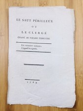 Broschüre Französische