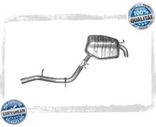 Endschalldämpfer Rechts Mercedes (W211, S211) 200 240 280 320 350 500 Auspuff