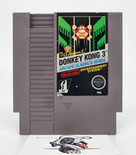 Donkey Kong 3 - Nintendo NES