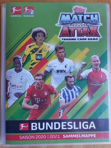 Topps match attax bundesliga - match,