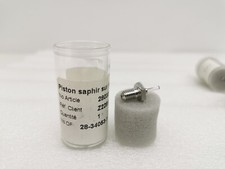 Shimadzu 228-18523-91 Piston Sapphire Plunger LC-600, LC-6AD, LC-10AD HPLC Pump