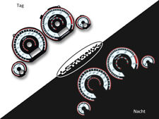 LETRONIX Plasma Tacho Tachoscheiben EL-Dash VW Golf 3 Vento VR6 260Kh ND