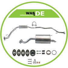 Komplette Auspuffanlage