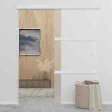 Glastür Glasschiebetür Schiebetür Selbsteinzug Schwebetüren Mattiertem Effekt