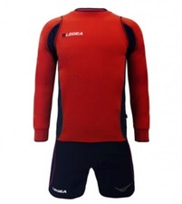 Legea Trainingsset Winter Sturm, Fußball - Art. KITR011-1204 (Rot/Blau)