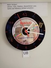Quarz Wanduhr - Mehr Siehe Bilder - 7" Vinyl unter einer Musik CD