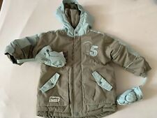 Winterjacke Von Pampolina PL.05 Größe 98 Mit Handschuhe Und Kaputze