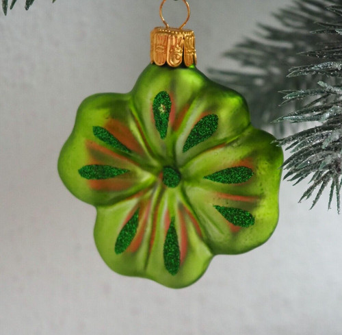 Christbaumschmuck glas - -,