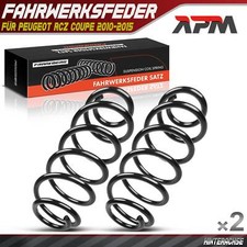 2x Federn Fahrwerksfeder