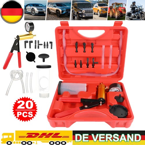 Handheld vakuum druckpumpe - vakuum,