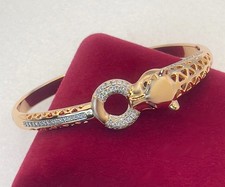 Luxus Panther Leopard Armband