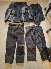 Damen XL Motorradjacke + Motorradhose Road Biker Motorradkleidung