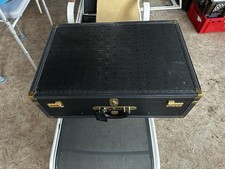 MCM Koffer Blau, Reisekoffer 80er, Vintage