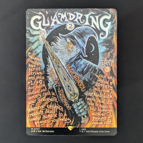 Mtg glamdring - \>>, (nm)