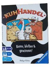 Ravensburger Kuhhandel Brettspiel Versteigerungsspaß Gesellschaftsspiel