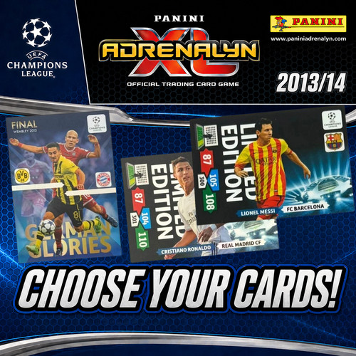Panini adrenalyn - panini, xl