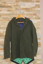 Scotch & Soda Jacke/Parka Gr. S/M 48/50 olivgrün