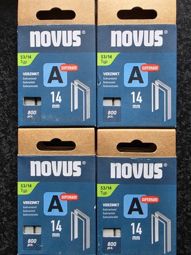 Novus tackerklammern 3200 - novus,