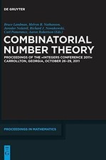 Combinatorial Number Theory