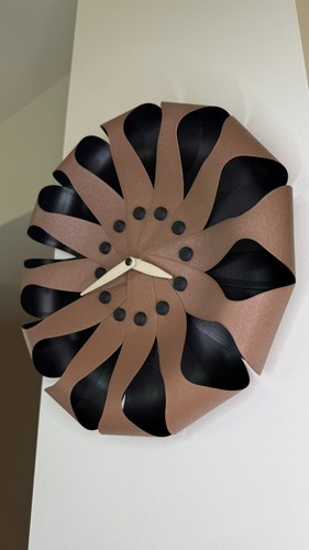 Fold clock moderne - o'clock,