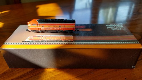 Märklin mini club lok f7 - märklin, us-lok