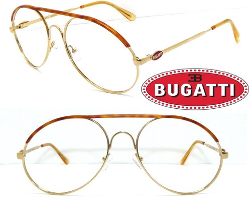 Ettore bugatti brille gold - bugatti,