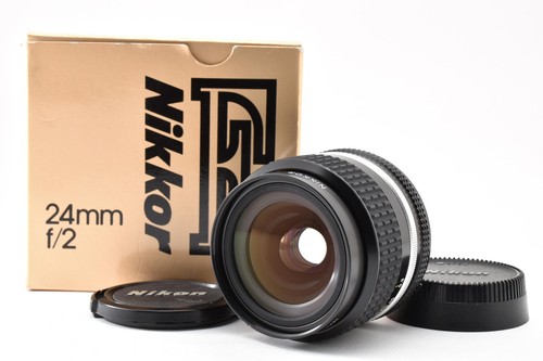 Nikon nikkor 24mm 2 sic - ai-s,