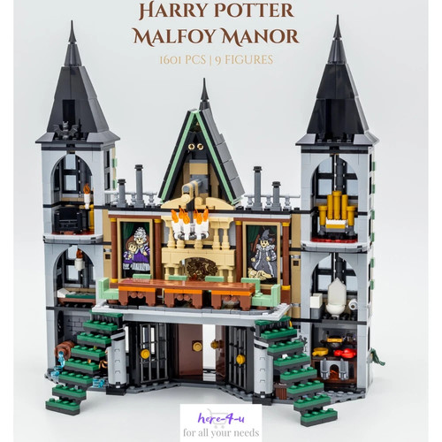 Bausteine malfoy manor - manor, |