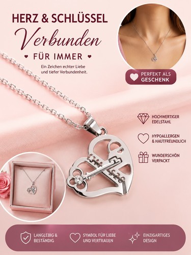 2er set partnerketten - 2er,