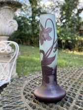 Vase Galle Jugendstil -paste