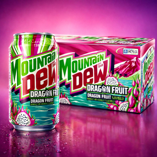 Mountain dew dragonfruit - 12, x